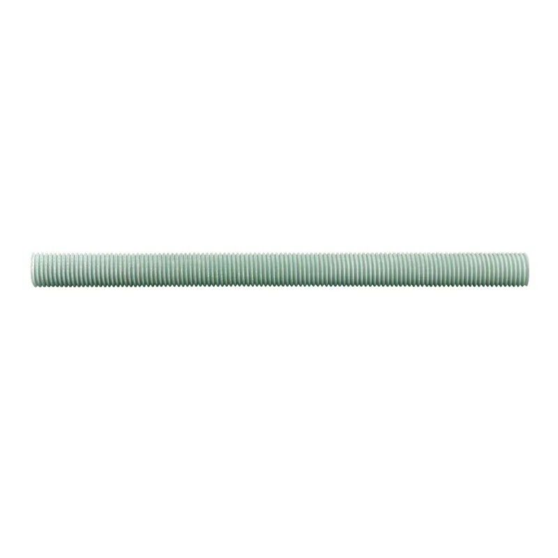 TEBAK Corrosion Resistance Polycarbafil Insulation Fastener Stud Bolt FRP GRP G10 Fiberglass Reinforced Plastic Full Thread Rod view 5