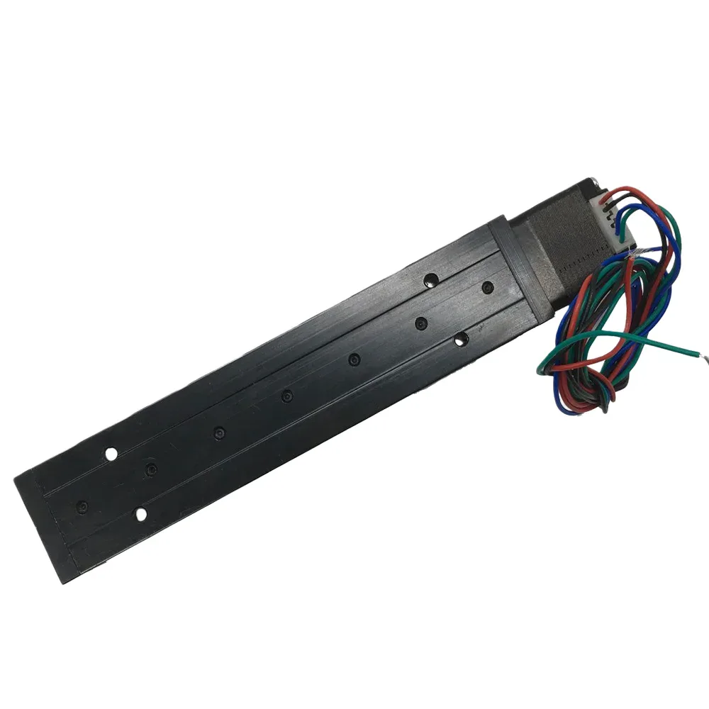 TEBAK Micro-precision T28 T-type Screw Linear Guide Sliding Table Module PLC Small-Sized 28-Step Motor Guide Rail Teaching Experiment
