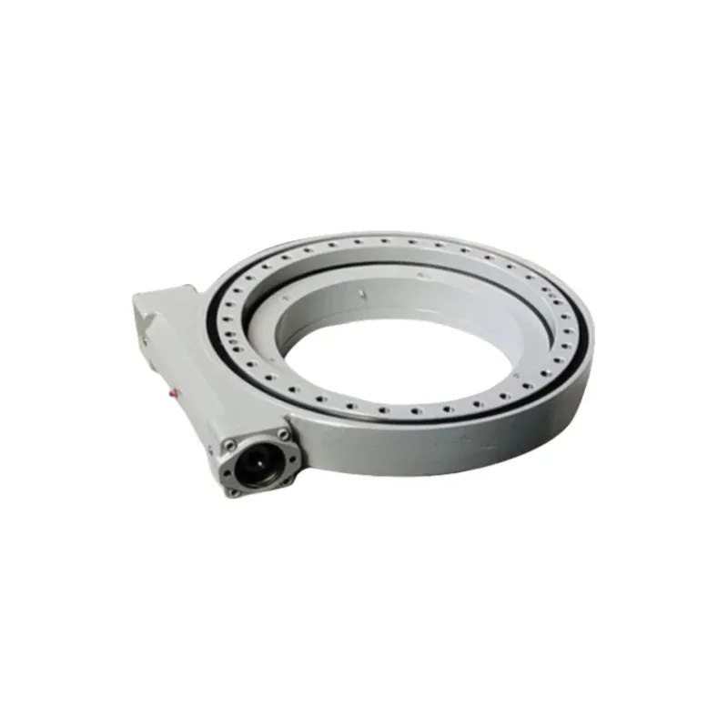 TEBAK WE9 Rotary Drive Reducer Worm Wheel and Worm Turntable Fence Cross Roller Sealed Rubber Sealed view 4