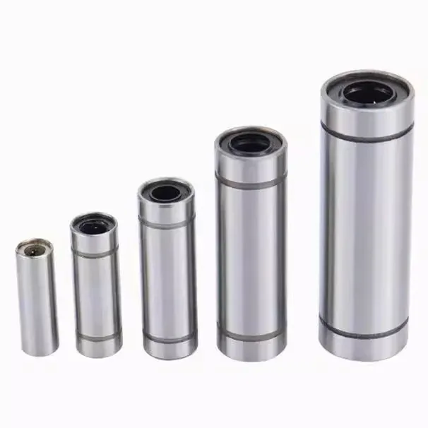 TEBAK Linear Bearing Shaft 25mm Linear Ball Bearing LM6UU LM8UU LM12UU LM16UU LM20UU LM25UU view 3