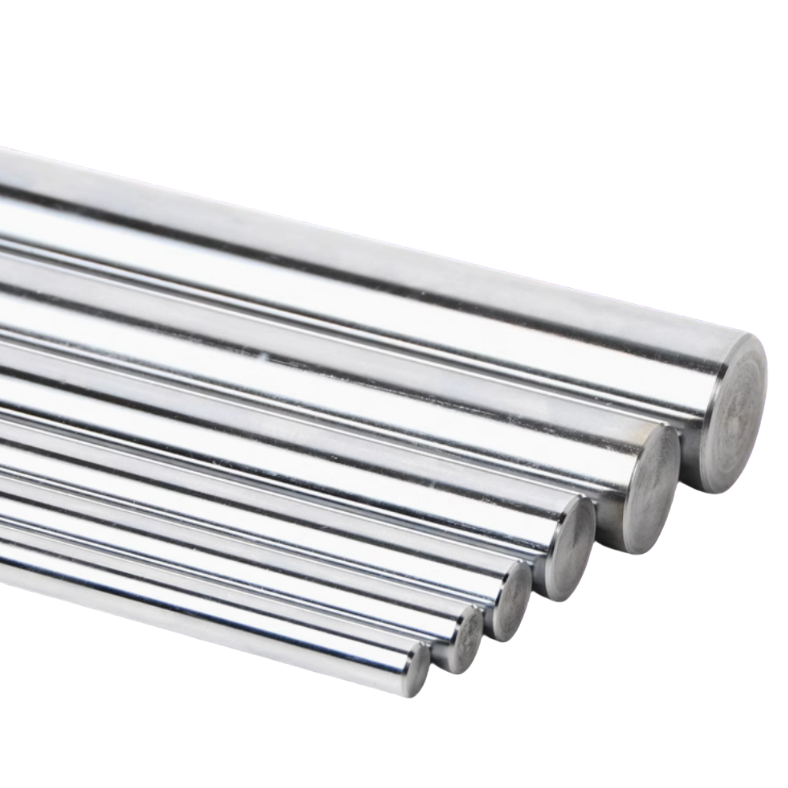 TEBAK Direct Sales Chrome Plated Hard Shafts Linear Optical Axis Guide Rails 5-60MM New Chrome Plated Piston Rods Bearing view 3