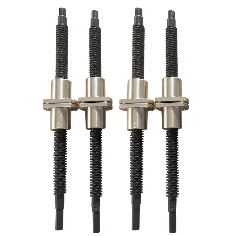 TEBAK Copper 3D Printer Trapezoidal Screw Linear Sliding Table Stepping Motor Nut view 5