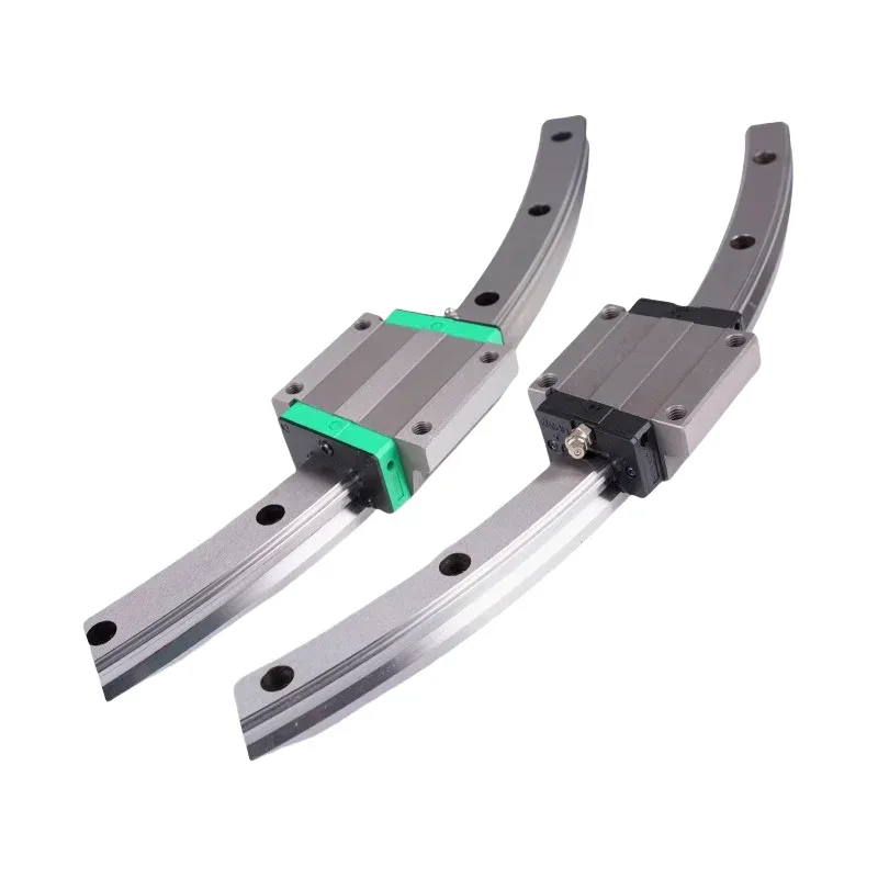 TEBAK High Quality Customized Arc Linear Guide Rail System Premium Linear Guides view 2