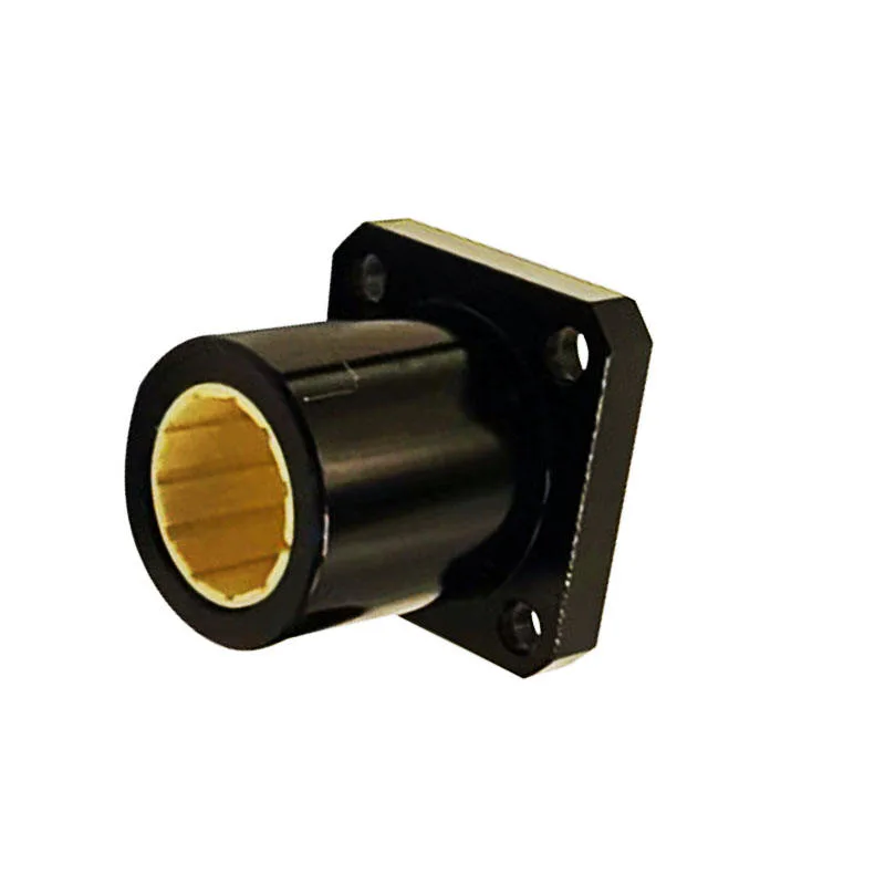 TEBAK New LMK12-40UU LUU Mechanical Guide Automation Equipment Bearing Maintenance-Free Aluminum-Plastic Linear Motion Bearing view 5