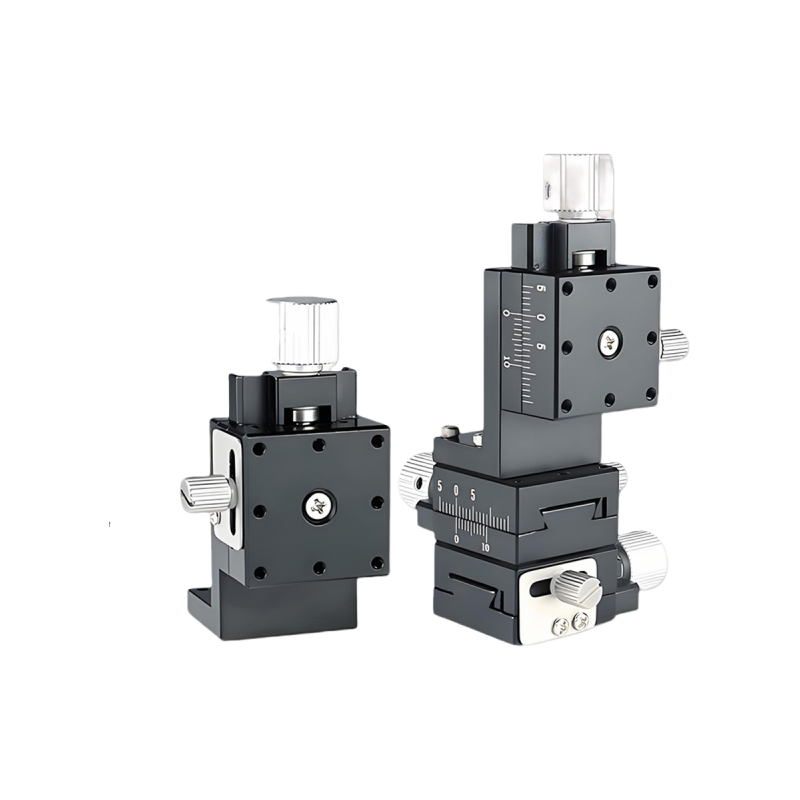 TEBAK Dovetail Groove Multi-Axis Combined Platform LWFX25/40/60 Precision Screw-Driven Manual Sliding Table XFES60 view 3