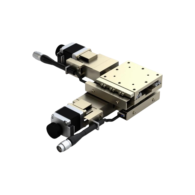 TEBAK X-Axis Y-Axis Electric Displacement Table XMBS415/615 Stainless Steel Automatic Linear Ball Guide Sliding view 2