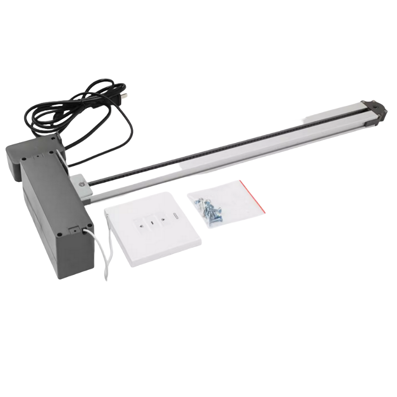 TEBAK Intelligent Induction Remote Control Electric Drawer Rail Automatic Touch Rebound Core Component Motor for Kitchen Linear Guides view 4