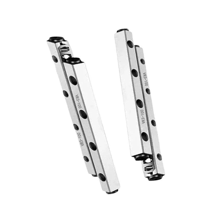 TEBAK Precision Cross Roller Bearing Steel Machine Tool Platform Linear Guides Model 225a V3100 VR3075 VR3050 view 5