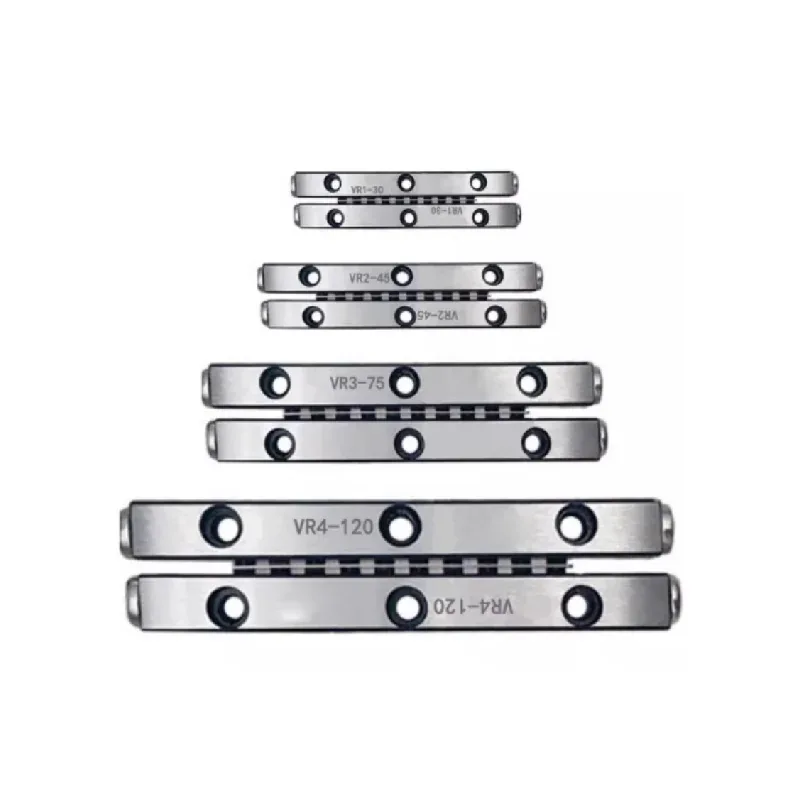 TEBAK VR2030 2045 2060 2075 2090 2105 2120 Cross Roller Guide Rail Bearing Steel Slide Table VR2 Series Linear Motion Guideway view 2