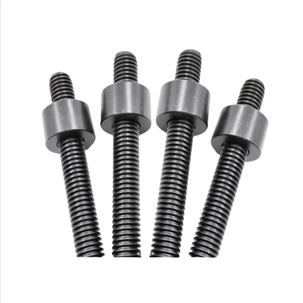 TEBAK Trapezoidal Lead Screw Nut Tr 12 16 20 24 25 28 30 32 36 45 Steel T-screw Lead Screw