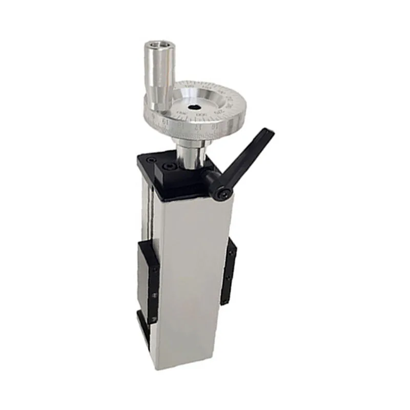 TEBAK Hot Selling Transmission Ball Screw Linear Guide Sliding Table Motion Module Manual Rocking Wheel Cross Lifting Sliding Table view 4