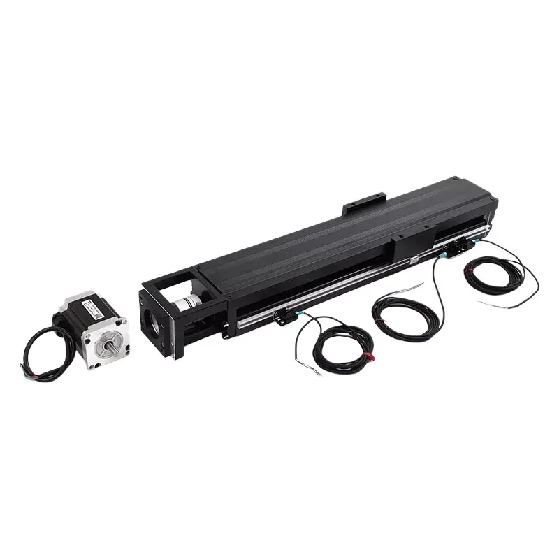 TEBAK KK86KY46KSC86 Aluminum Linear Guide Screw Module Slide Table view 5