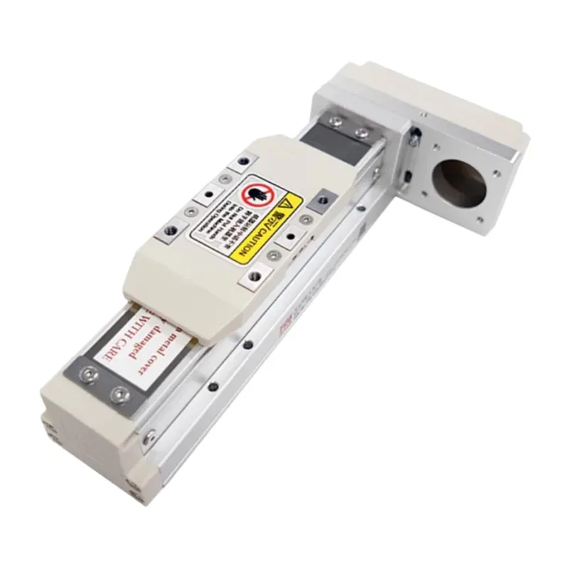 TEBAK GTH5 Embedded 100-400mm Effective Travel Steel Belt Linear Closed Ball Screw Precision Dustproof Electric Sliding Table Module view 2