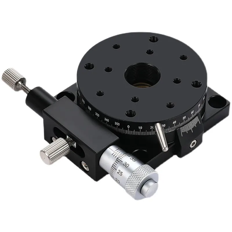 TEBAK R-axis Slide Table Manual Rotary Fine-tuning Optical RSP406090100 High-precision Angle Indexing Experiment High Loads view 4