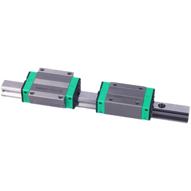 TEBAK Heavy-Duty High-Precision Linear Guide Slider Rail Set HGH Slide Table with Precision Linear Guides view 5