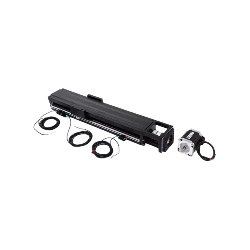 TEBAK KK60 Miniature Sliding Table Linear Guide Screw Module KK60D05/60D10 Linear Rail Steel view 2