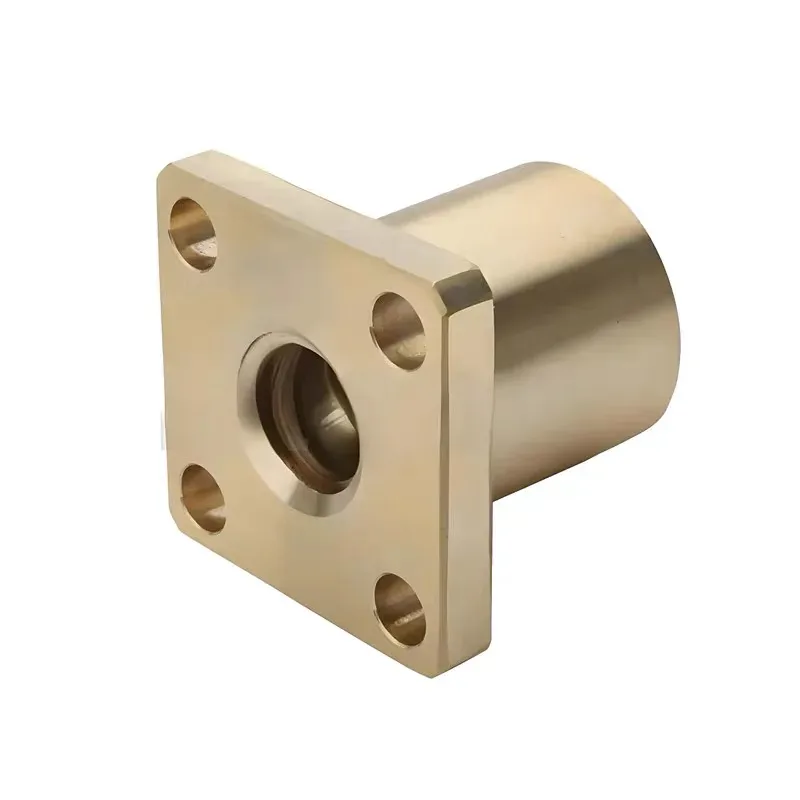 TEBAK Copper 3D Printer Trapezoidal Screw Linear Sliding Table Stepping Motor Nut
