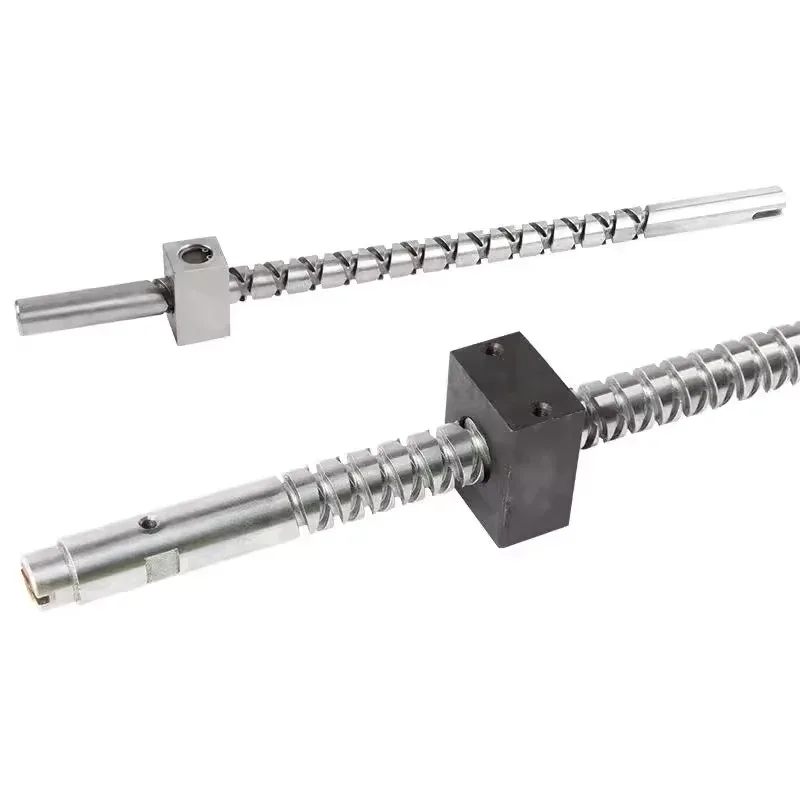 TEBAK 10*10 10mm Diameter 100mm Travel 200mm Total Length Automatic Round Trip Stainless Steel Miniature Reciprocating Lead Screw view 5