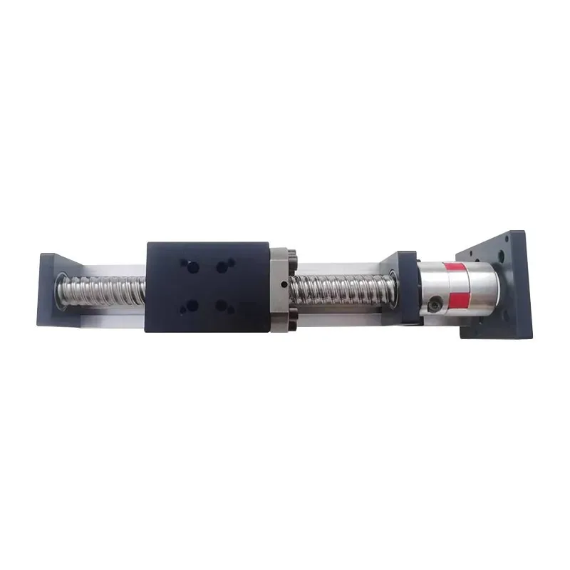 TEBAK High Precision FSL40 Screw Sliding Table Module Ball Linear Guide Rail with Motors High Performance Linear Guide Blocks view 4