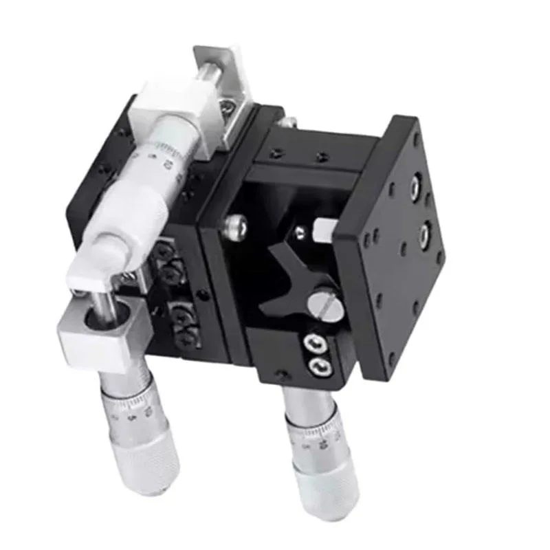 TEBAK High Precision XYZ Axis LD40 60 Lifting Experimental Platform Manual Displacement Sliding Table Fine Adjustment New Bearing view 3