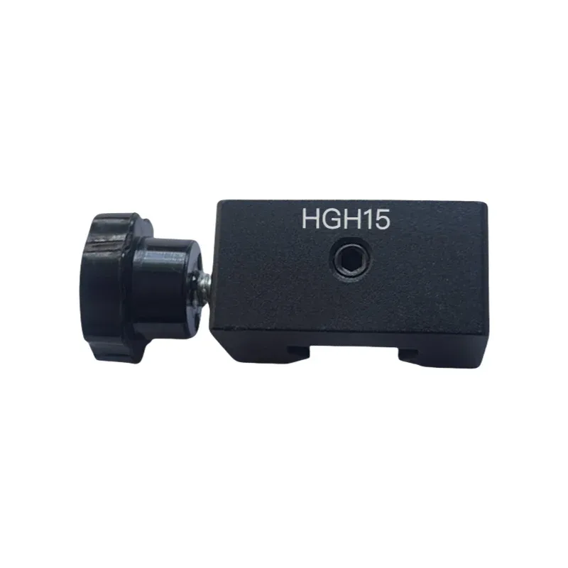 TEBAK CNC Applicable Linear Guide Rail Limiter Slider with Fastening Buffer Anti-Collision Block Rail Limiter Bearing view 2