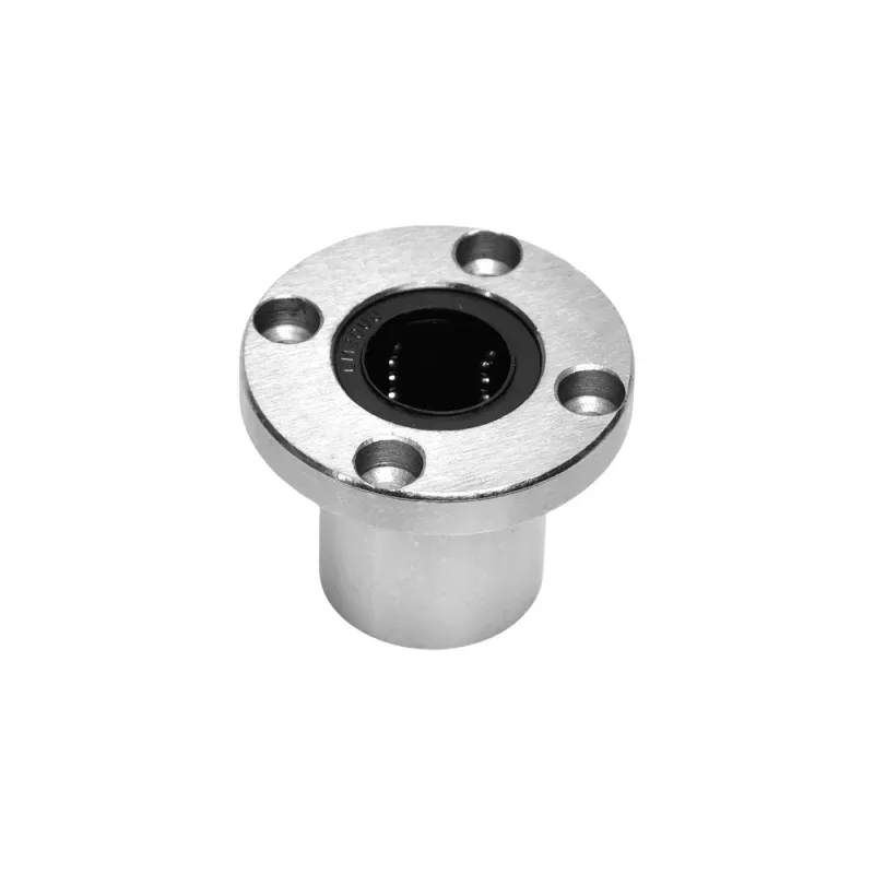 TEBAK Round Flange Linear Bearing Ball Sliding LMF6 8 10 12 13 16 20 25 30 40LUU Bearing Steel Universal Fittings view 5