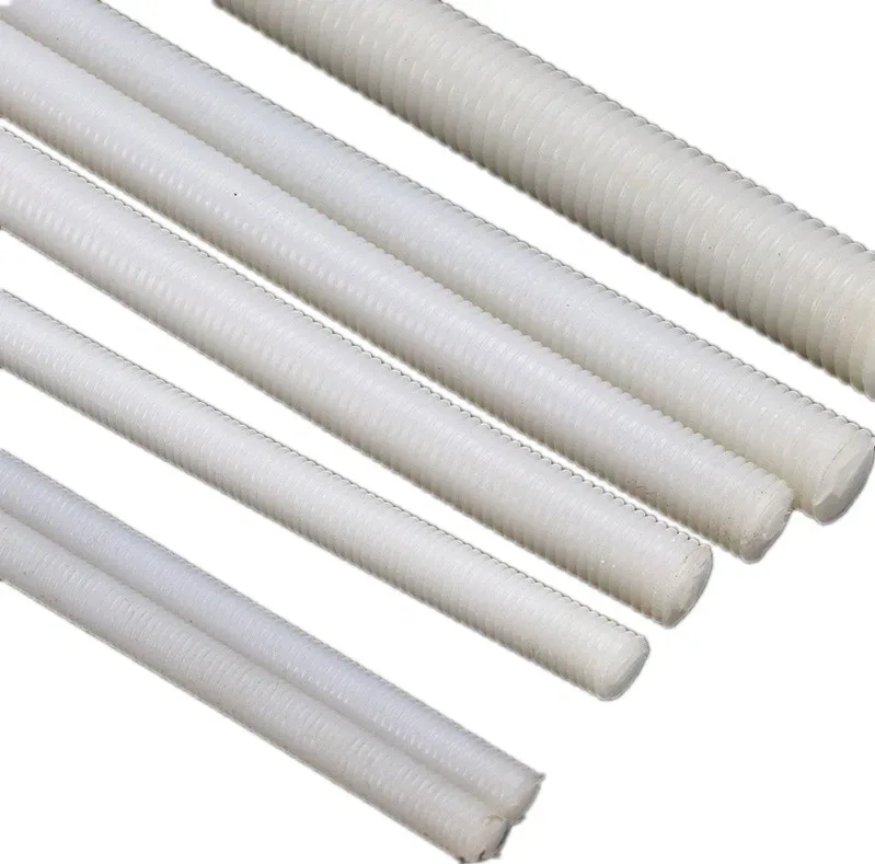 TEBAK Trapezium Threaded Insulating Screw Nylon Guide Screw for Leadscrew Product Line view 5