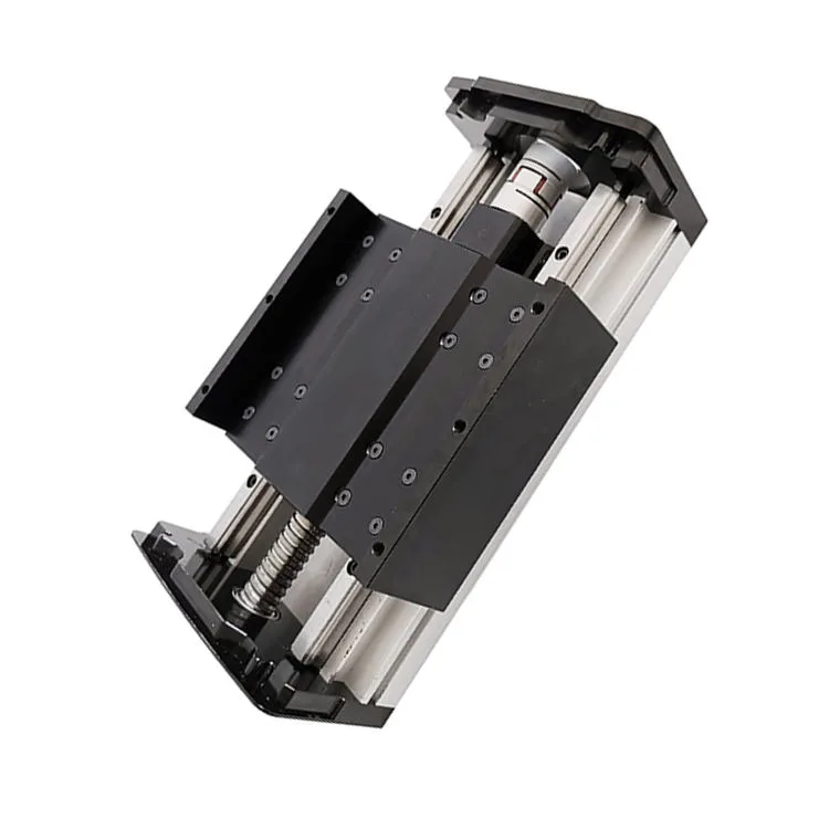 TEBAK Wholesale GF150 Dust-proof sealed Heavy-duty Ball Screw Slide Module Linear Guide Module view 2
