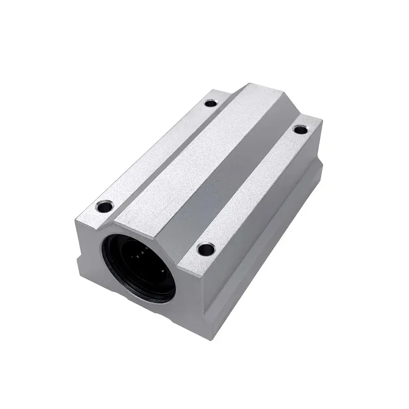 TEBAK Guide Rail Slide Rail and Slider Sleeve SBR High-precision Woodworking Saw Table Aluminum Support Cylindrical Optical Axis SBR16 view 2