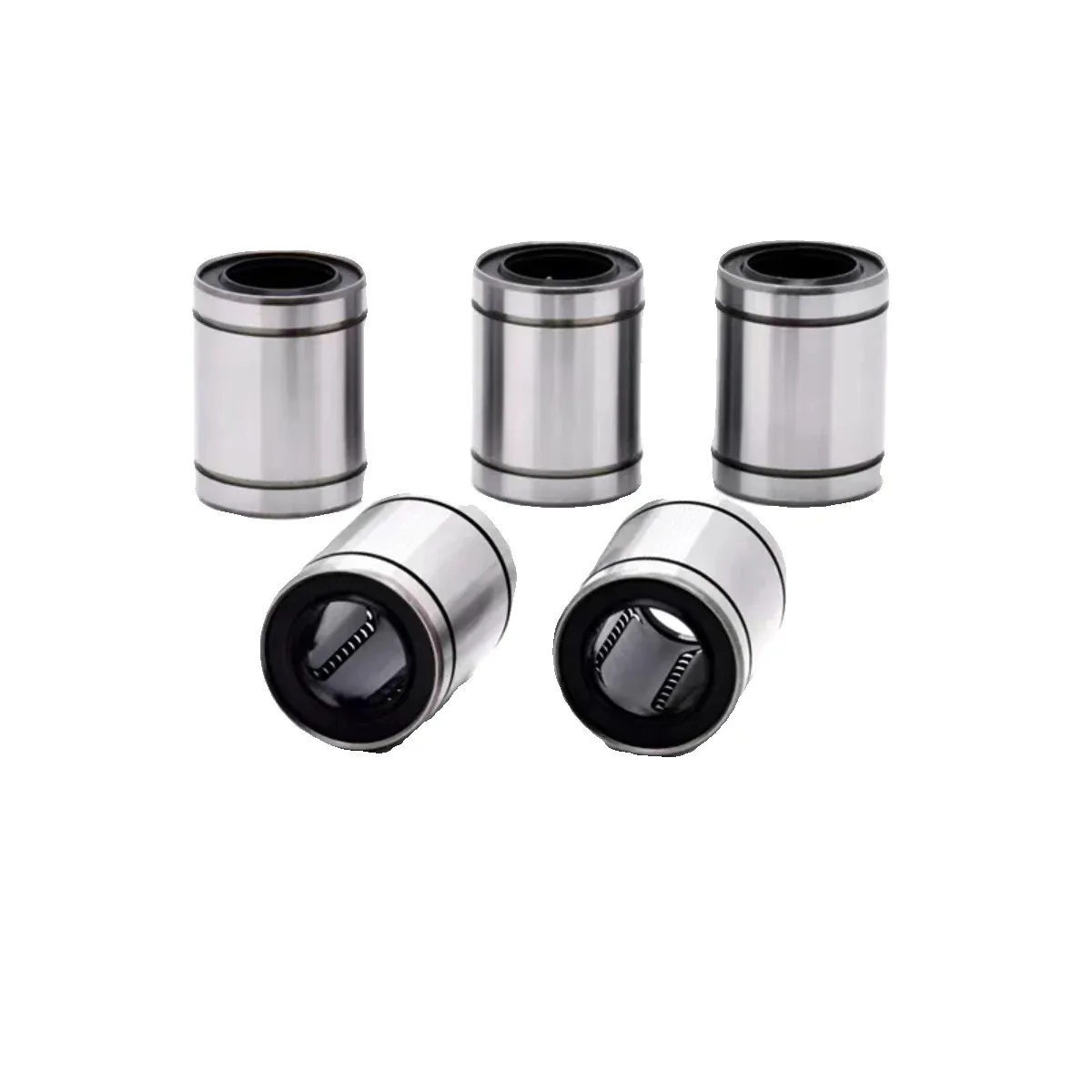 TEBAK LM3UU LM6UU LM8UU LM10UU LM12UU LM16UU Linear Bushing 8mm CNC Linear Bearings for Rods Liner Rail Shaft view 2