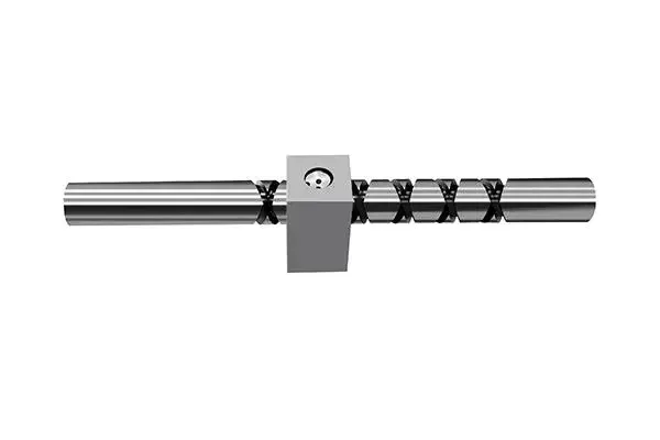 TEBAK Round-trip Lead Screw Eight-figure Shaft Round-trip Shaft Marine Machinery Winch Large Reciprocating Lead Screw view 4
