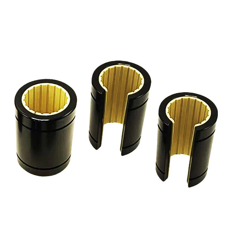 TEBAK Maintenance Free Aluminum-plastic Open Linear Sliding Bearing LM12-40-OP Series Linear Guide Rail view 4