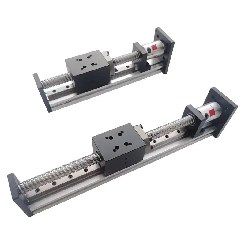 TEBAK High Precision FSL40 Screw Sliding Table Module Ball Linear Guide Rail with Motors High Performance Linear Guide Blocks view 2