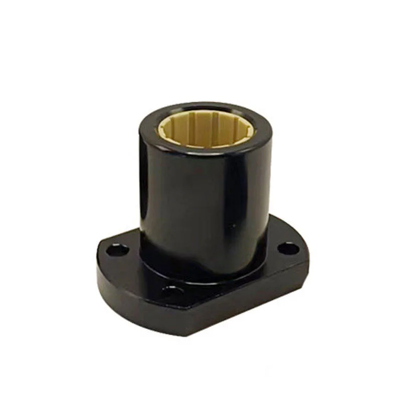 TEBAK Maintenance-Free Aluminum-Plastic Double-Sided Cutting Linear Motion Bearing LMH12-40UU LMH12-LUU Series Linear Bearing view 5