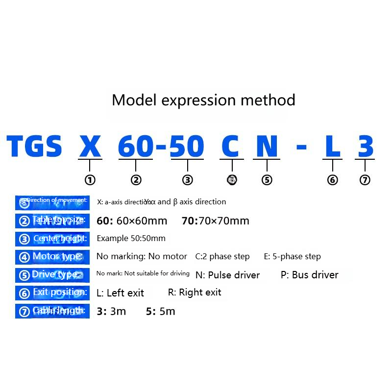 TEBAK X-Axis/XY-Axis Electric Fine-Tuning Goniometer with Tilting Slide Table 60/70 Radian Angle Swing Displacement Platform view 5