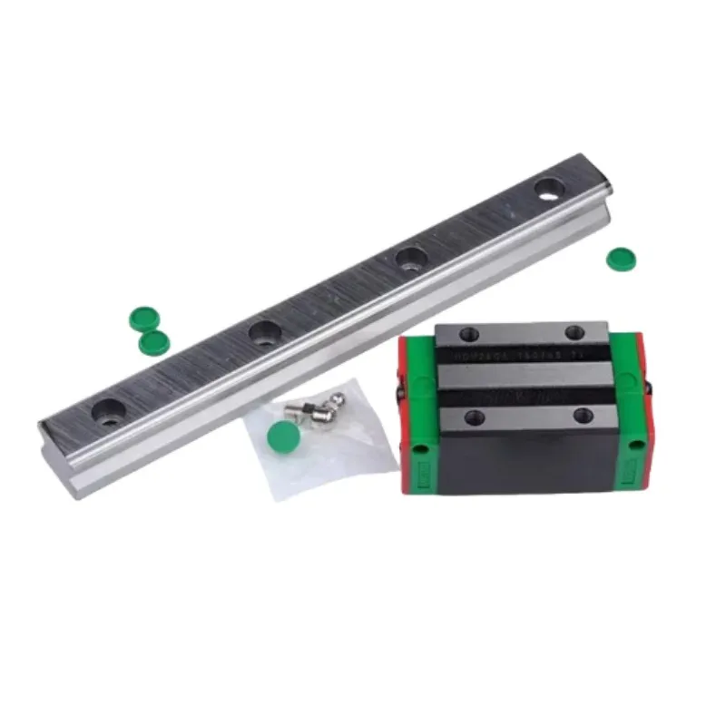 TEBAK Linear Guideway Slider Rail Bearing Steel HGW/15/20/25/30/35/45/55/65CB HB view 3