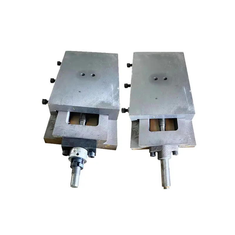 TEBAK Unidirectional Cast Iron Linear Guide Rail Solid Screw Dovetail Groove Bearing Mechanical Guide Slider for Operating Table Steel