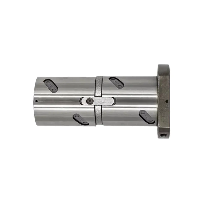 TEBAK C7 Precision CNC Ball Screw Rod Bearing Motor Models with Steel Ball and Double Nut Extended Nut Features view 5