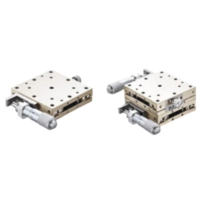 TEBAK XY Axis Displacement Stage Manual Fine-tuning Linear Ball X Axis Stainless Steel Slide XYSG40/XSG60/80/100 Universal Parts view 4