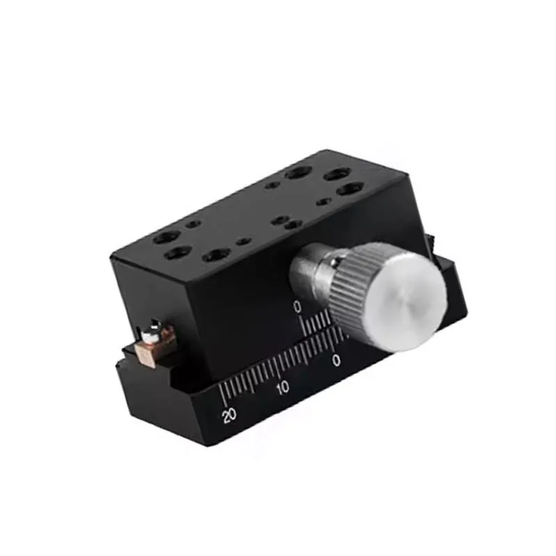 TEBAK XZ Axis Displacement Manual Fine Adjustment Sliding Table LWX25 Series Precision Long Stroke Gear Rack Dovetail New Bearing view 2
