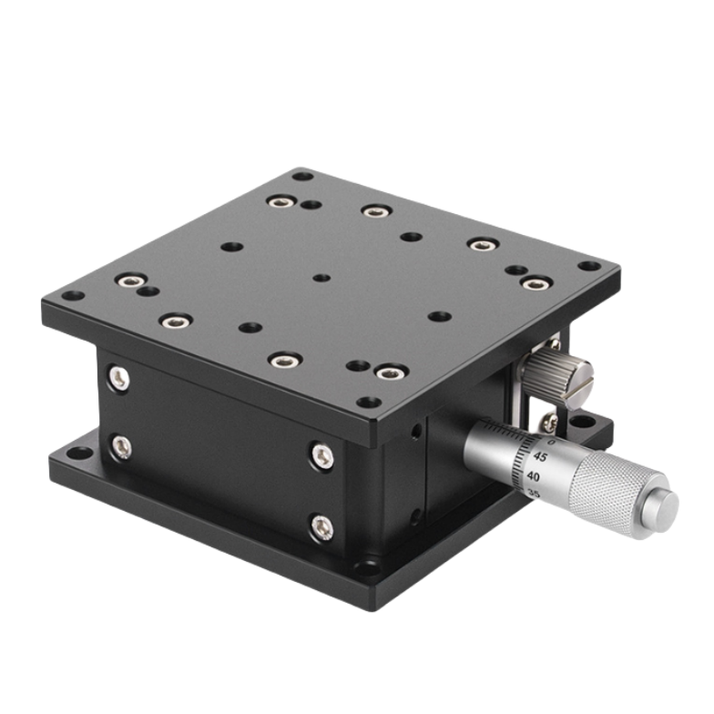 TEBAK High Precision LZ Series Aluminium Alloy Optical Experiment Mobile Sliding Table New Condition Bearing Fine Adjustment