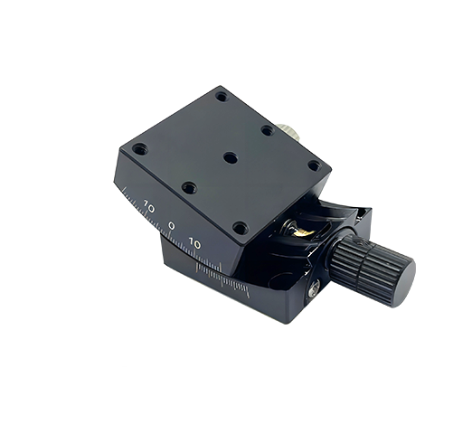 TEBAK Large Angle Manual Arc Tilt Table Top Fine Adjustment Optical Camera Rack for Experimental Product view 2