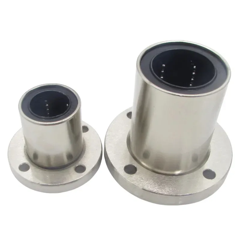 TEBAK Square Flange Linear Motion Bearing LMK6 LMK8 LMK10 LMK12 LMK16 LMK20 LMK25 LMK30 LMK35 LMK40 view 4