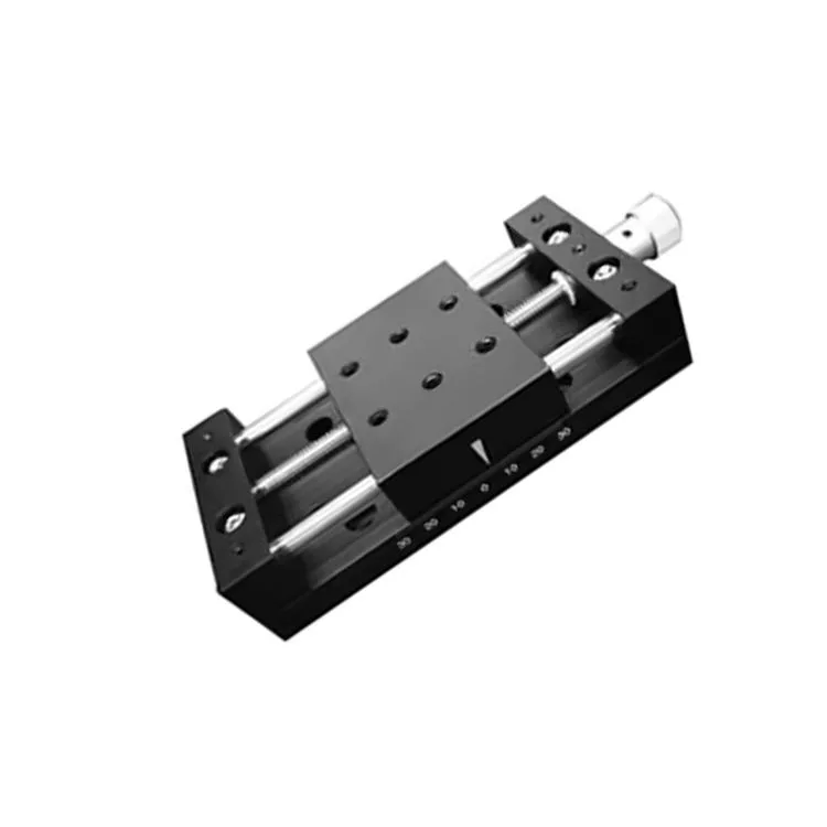 TEBAK High Precision Manual Precision Fine-Tuning Laboratory Lifting Workbench HTZ Z-Axis Lifting Slide Table Core Components Bearing view 3