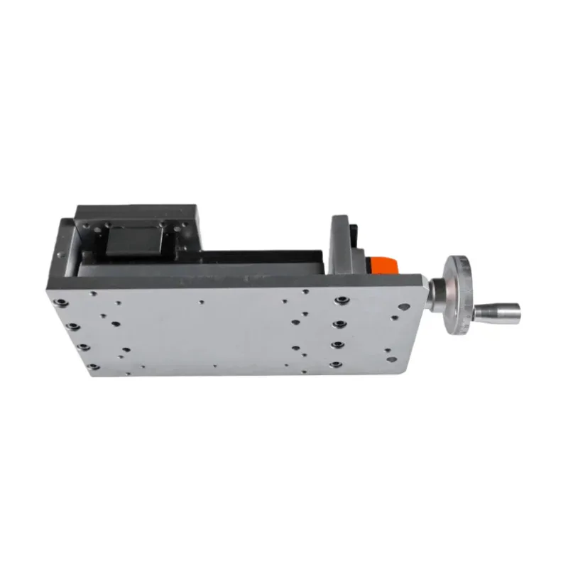 TEBAK Linear Guide Rail TH20 100-1000 Effective Stroke Precision Screw Hand-operated Cross Sliding Module Displacement Digital Display view 2