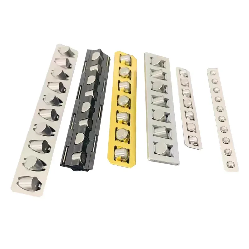 TEBAK Cross Roller Guide Rail Holder Ball bar Roller Needle Bead Strip Bearing Strip V6 VR6 view 3