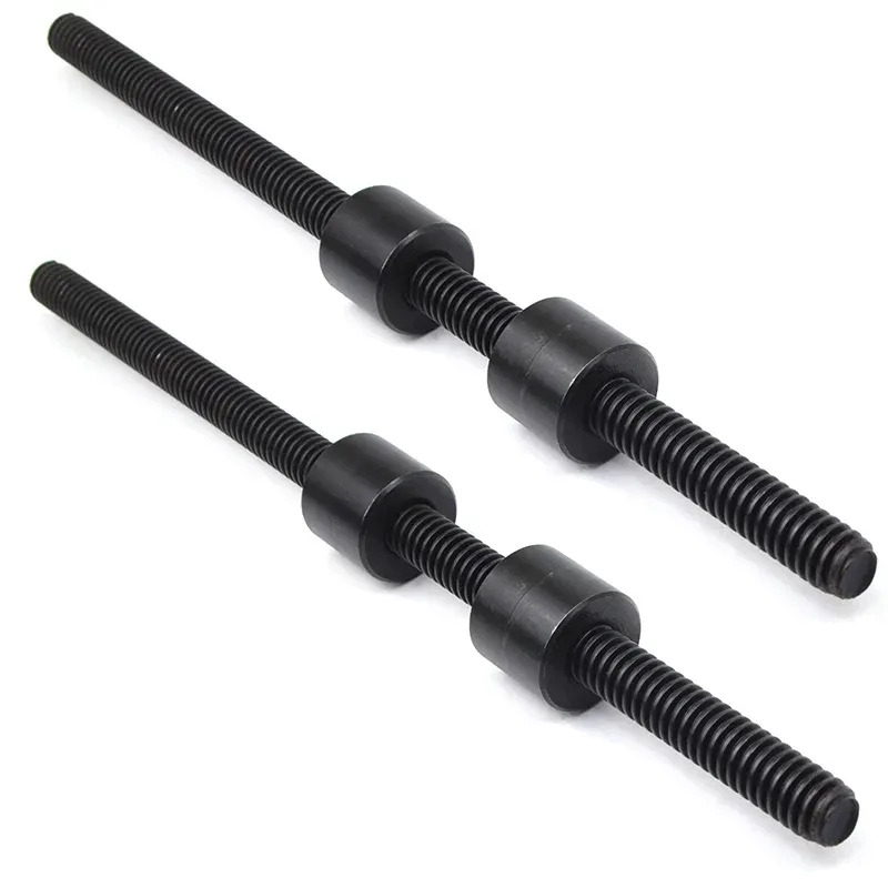 TEBAK Tr 12 16 20 24 25 28 30 32 36 45 Steel Trapezoidal Lead Screw Trapezoidal NutT Type Screw Trapezoidal Screw Nut view 5