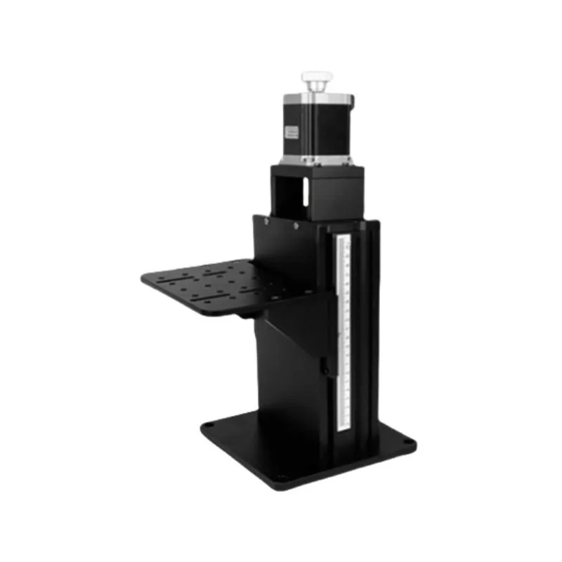 TEBAK Electric LZ-800 Axis Workbench Column with Visual Camera Optic Experiment Lifting Platform Hardware for T-Screw Operation view 2