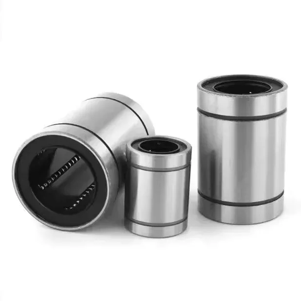 TEBAK Linear Bearing Shaft 25mm Linear Ball Bearing LM6UU LM8UU LM12UU LM16UU LM20UU LM25UU view 2