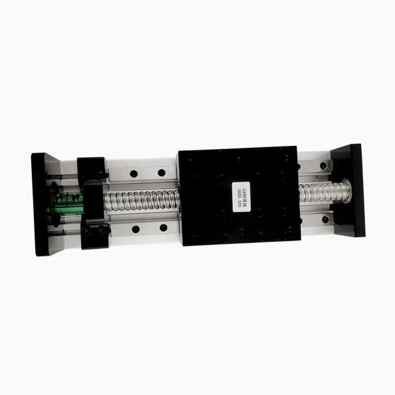 TEBAK High Precision GX80 Double Slider Ball Screw Linear Guide Electric New Steel Cross Module with Double Rail and Core Bearing view 4